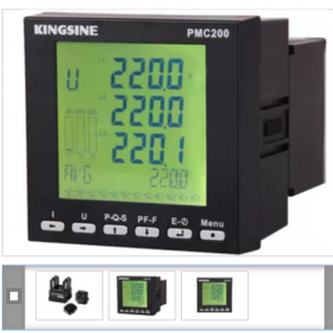 220VAC / 5A Multifunctional Power Meter for Power