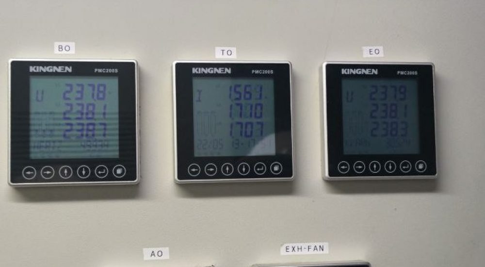 Energy power monitoring 7